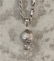 Portachiavi Gioie Gobbo in Argento PCAGMONGOLFIERA - PCAGMONGOLFIERA